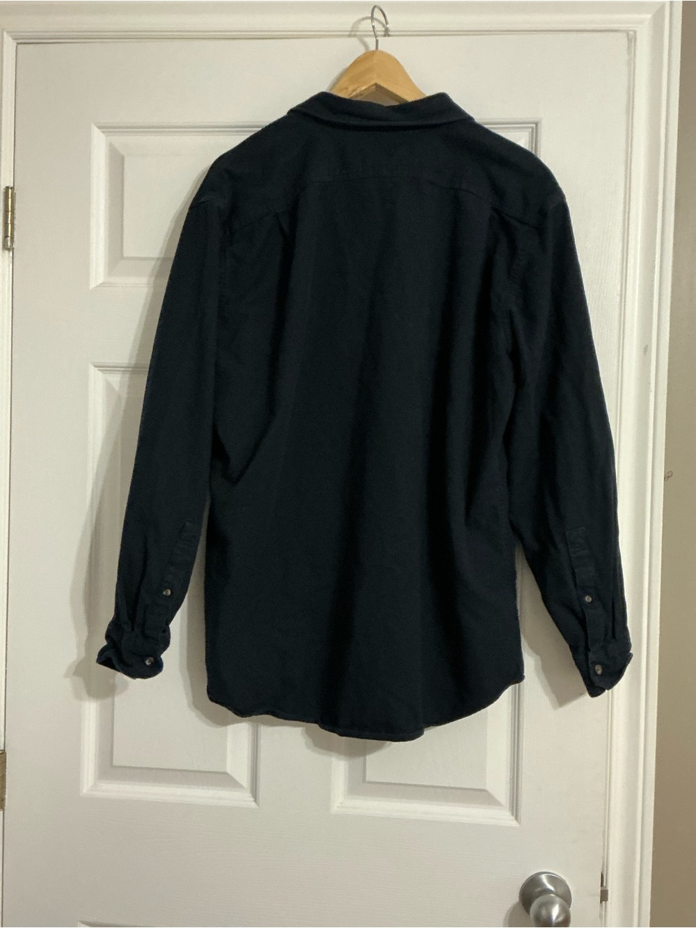 Men's Eddie Bauer Vintage Classic Chamois Shirt - Picture 2 of 7